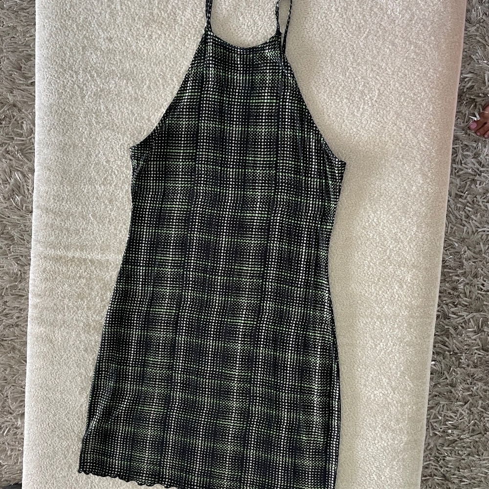 BP halter dress
